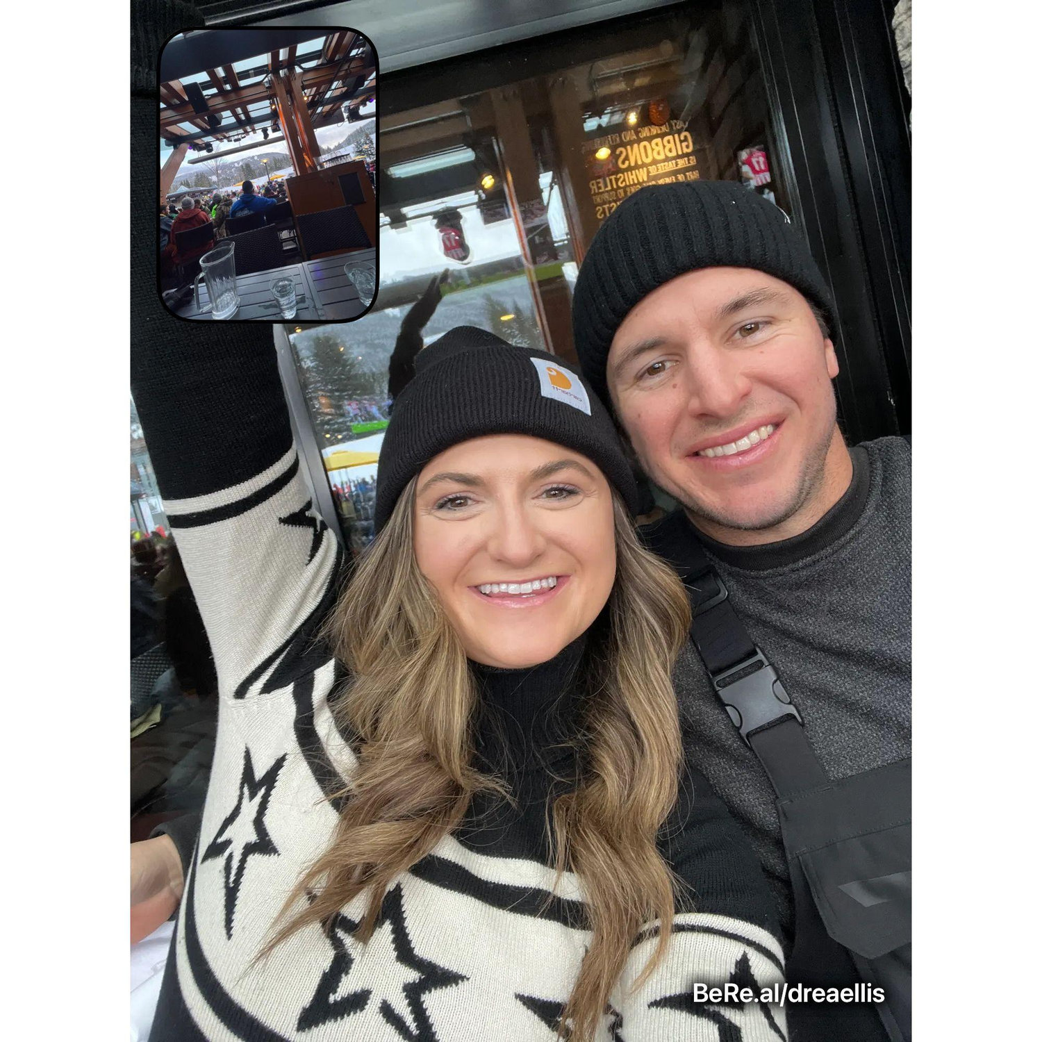 Après ski at Longhorns in Whistler, Canada - March, 2023