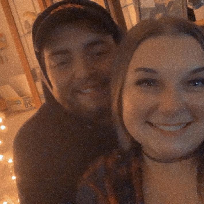 Our very first picture together ❤️