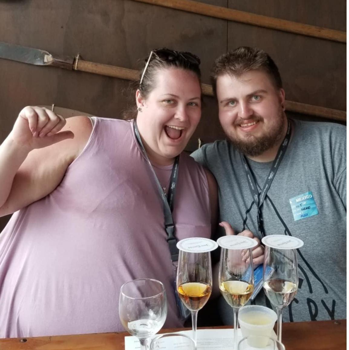 2019 - Tequila Tasting in Cozumel