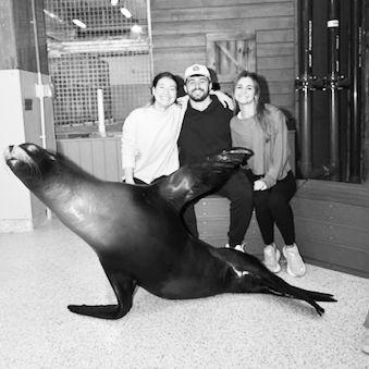 Us with our good friend Phinias!