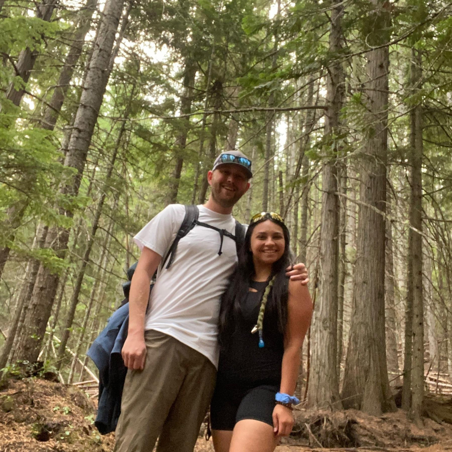 Our first hike together 🥾