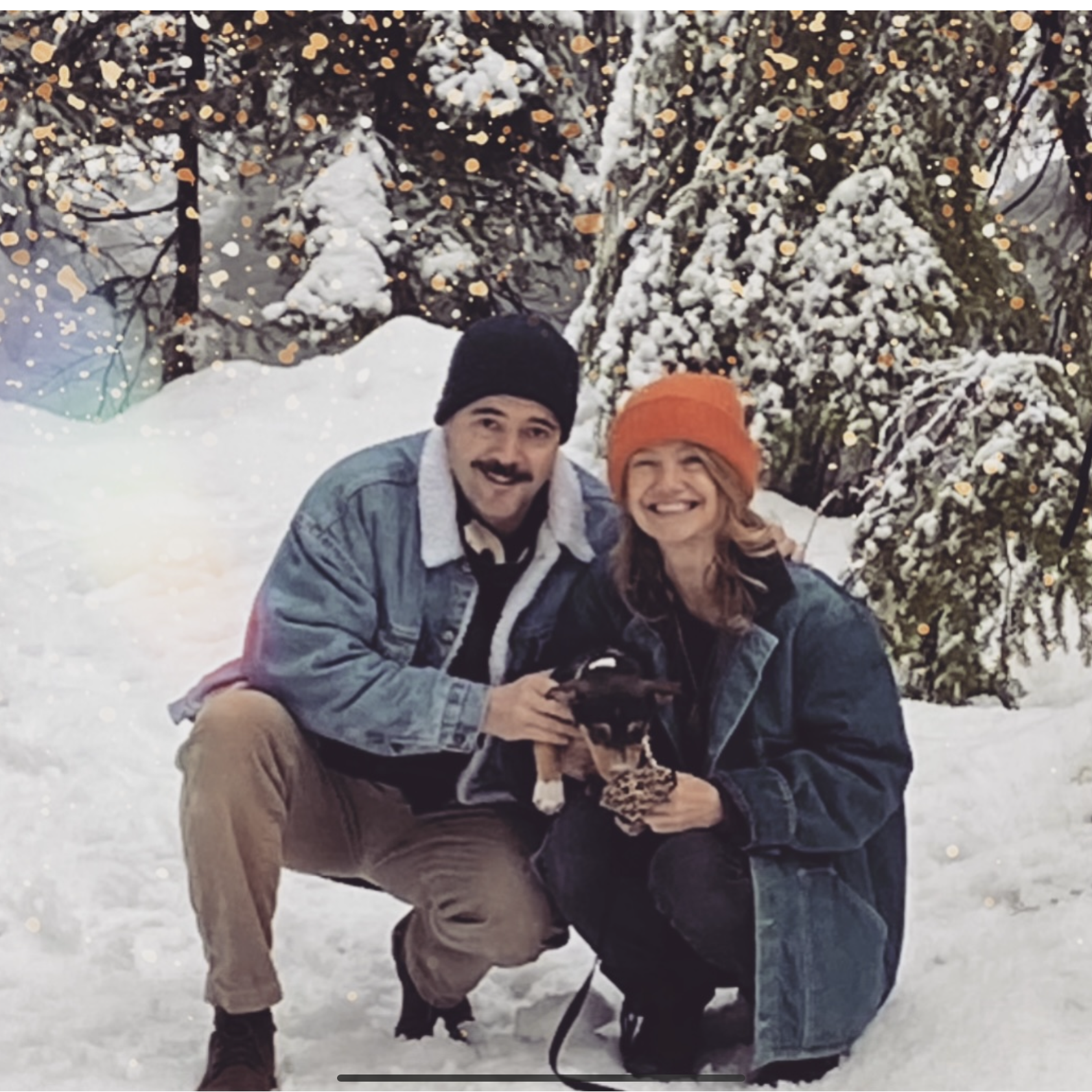 Holiday family portrait 2021