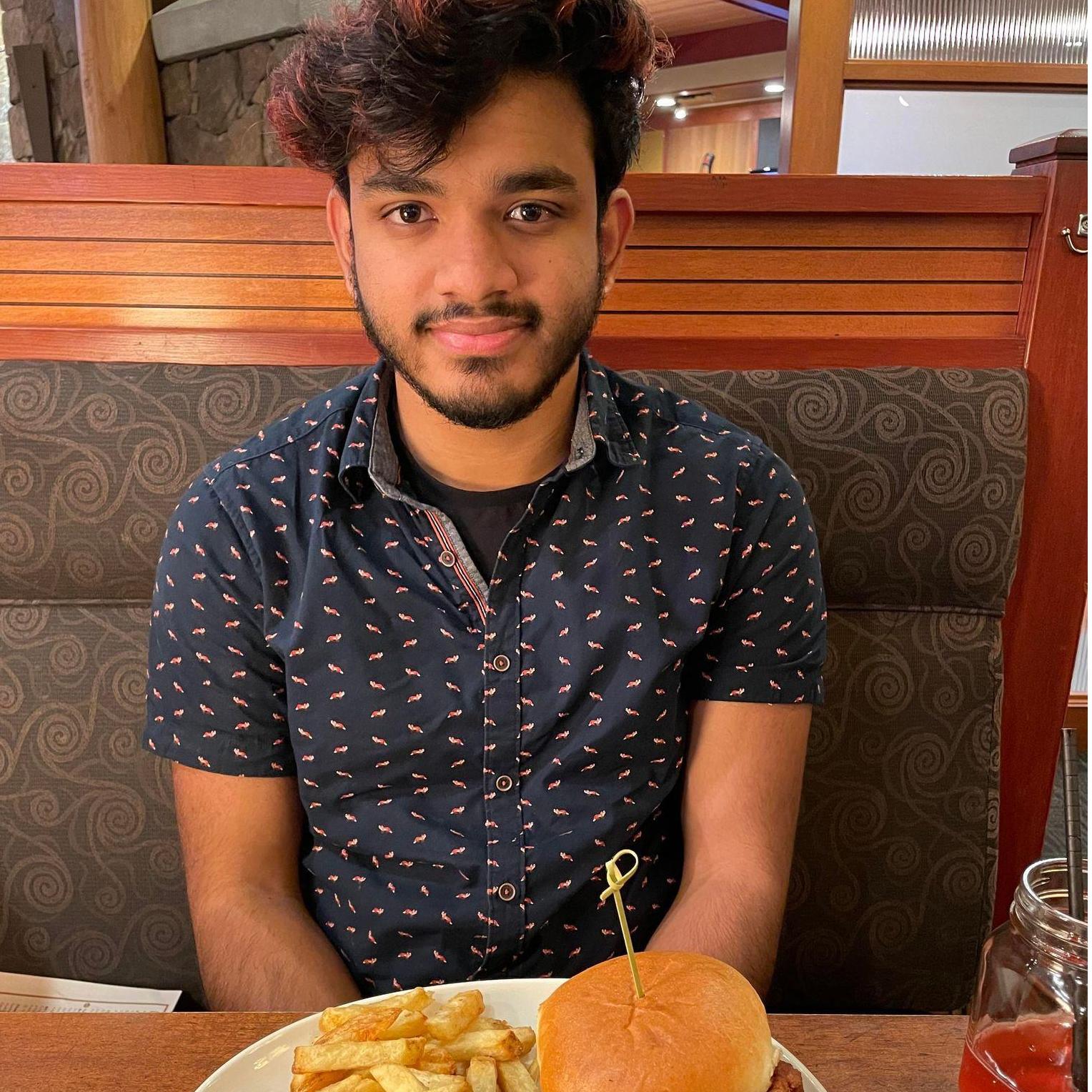 and we made it out of quarantine just in time to celebrate our 1 year anniversary