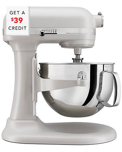 KitchenAid Stand Mixer in Milkshake Matte