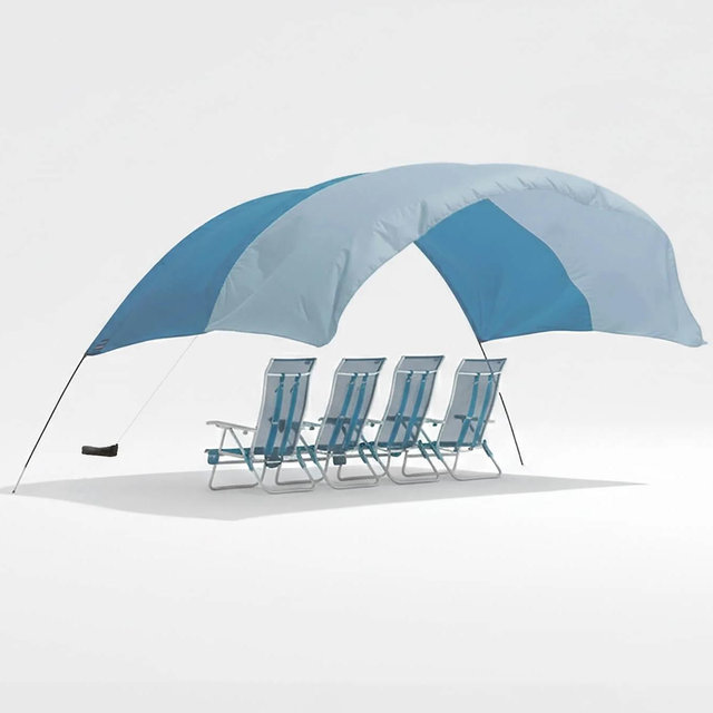 Shibumi Shade with Wind Assist - Classic / Summer Sky