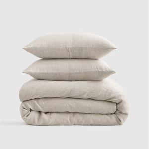 Linen Duvet Cover Set | Quince in Natural Chambray