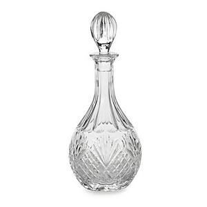 Godinger Dublin Crystal Wine Decanter
