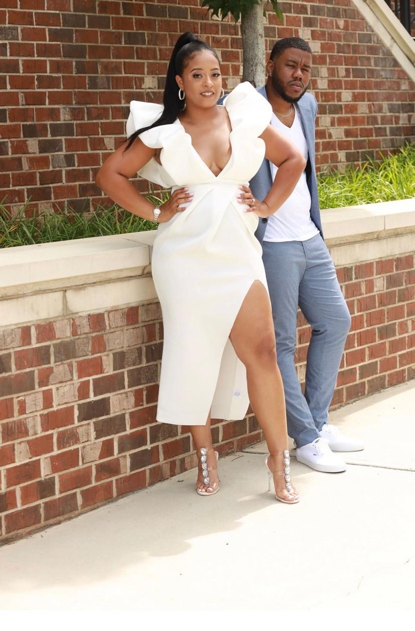The Wedding Website of Raeven Lewis and Demetrius Barker