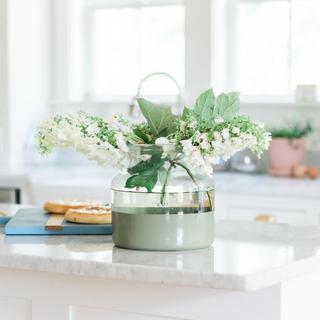 Colorblock Flower Vase