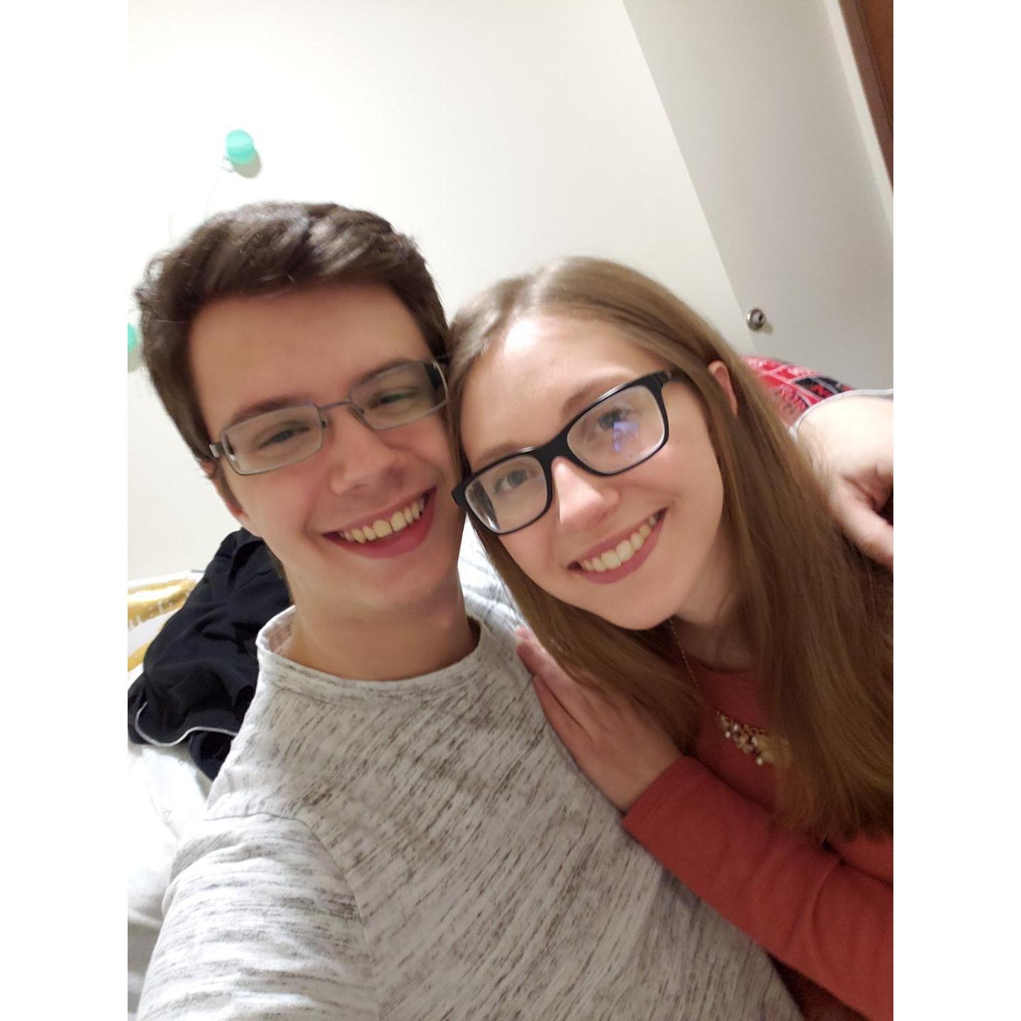 Our first Valentine's Day