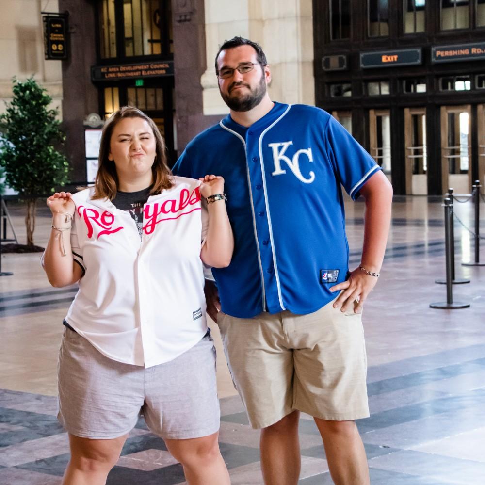 Scott loves baseball more than anything, so this was mandatory