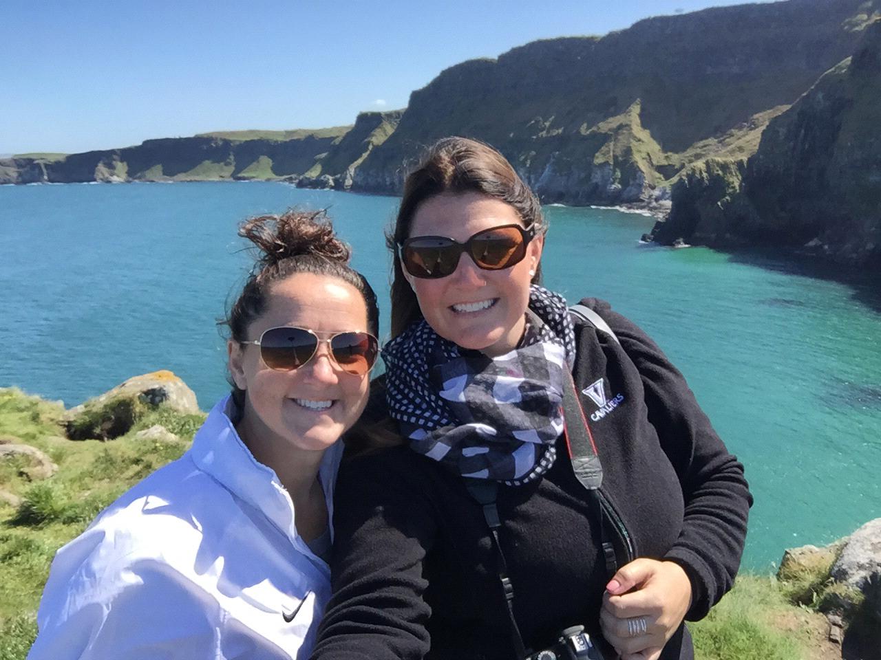 May 2016 Carrick-a-Rede Rope Bridge N Ireland