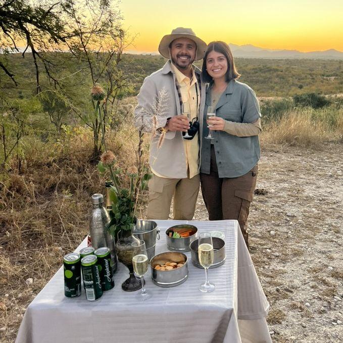 She said "yes" (South Africa)