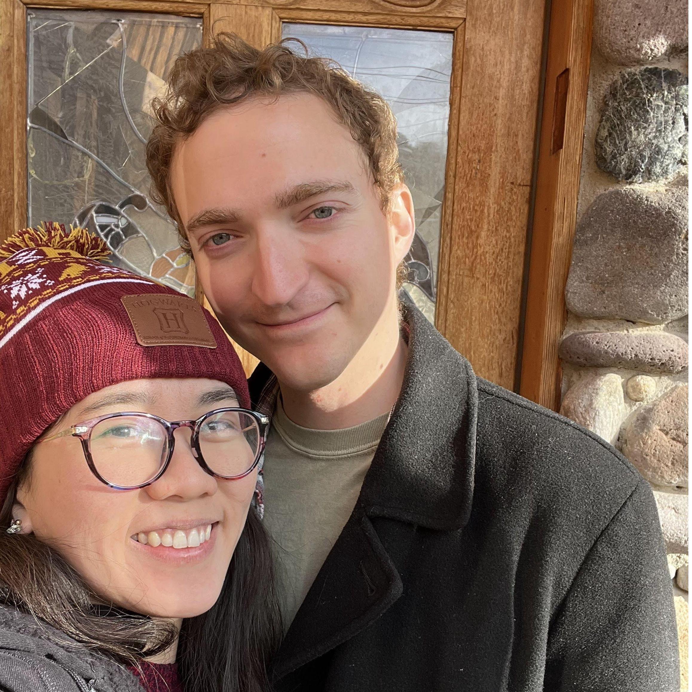December 2024: Our first Christmas as homeowners.