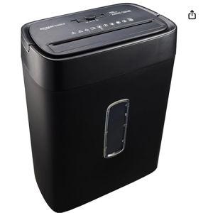 Cross-Cut Paper and Credit Card Shredder