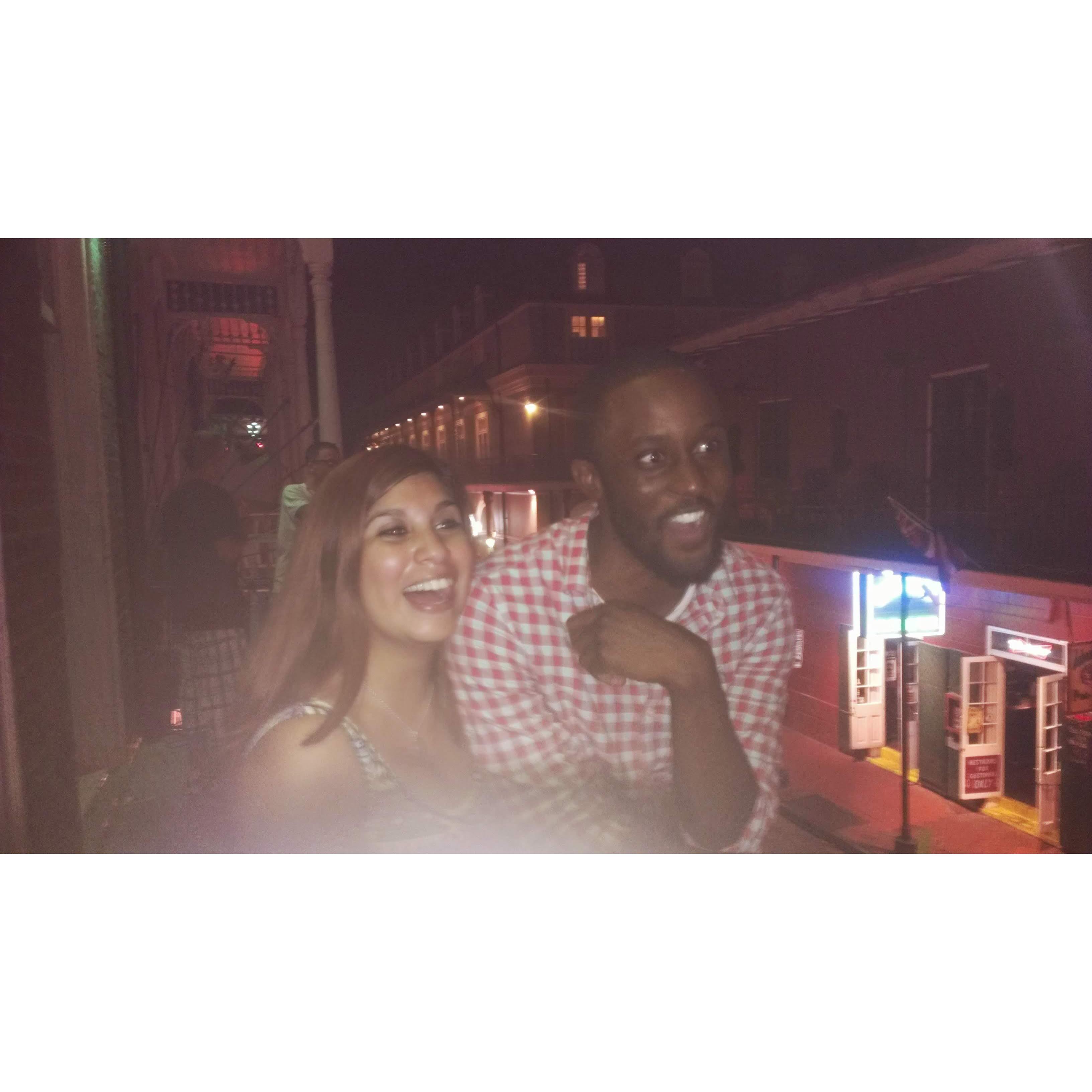 Our first trip! NOLA