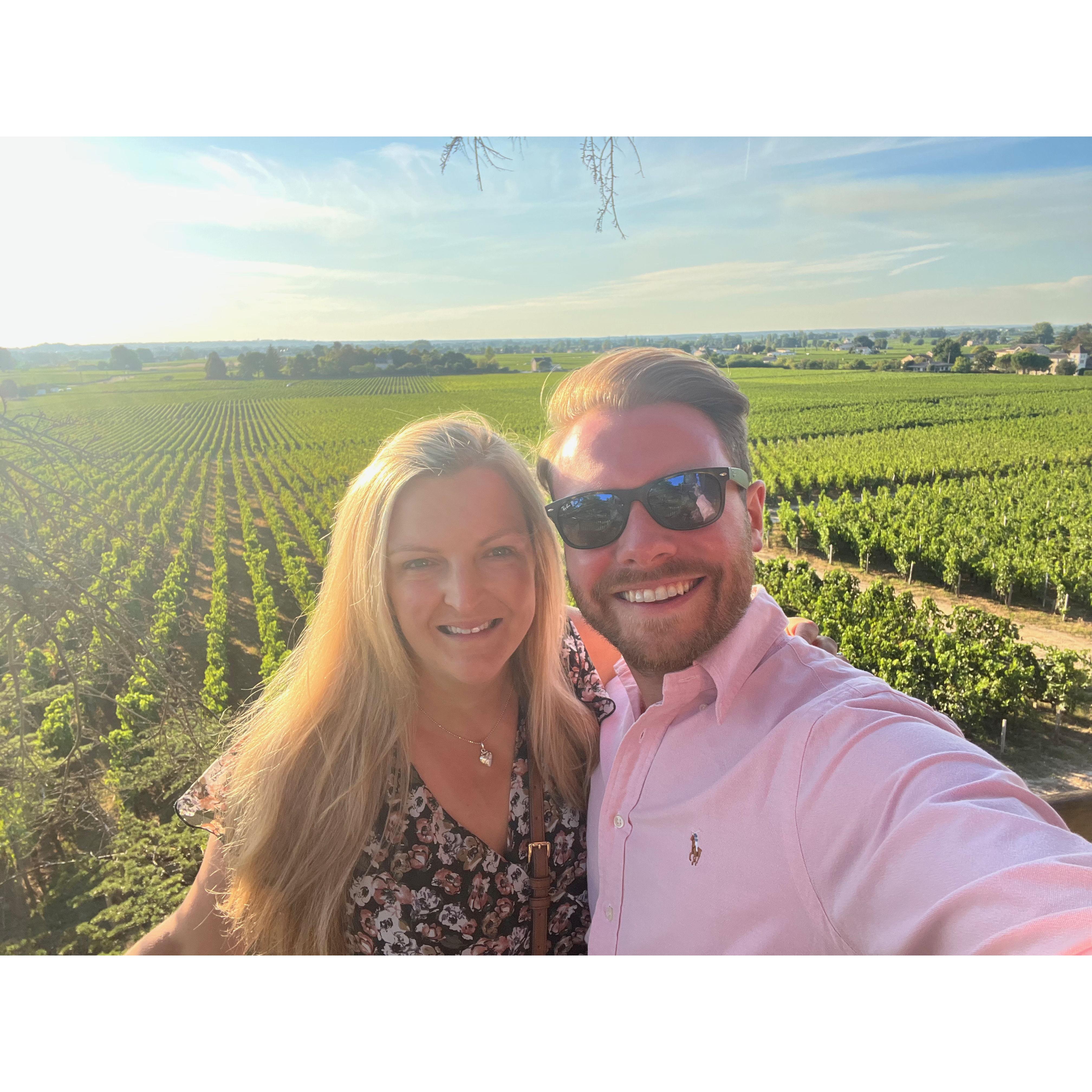 Bordeaux get away!