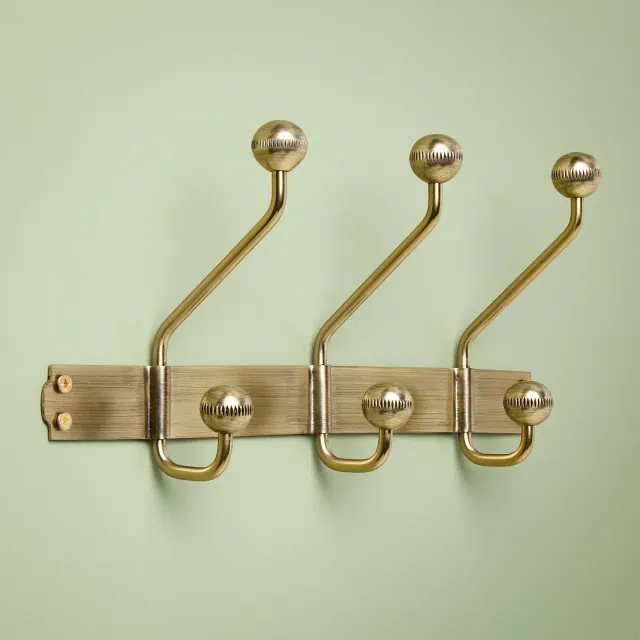 Brass Triple Wall Hook - Hearth & Hand™ with Magnolia