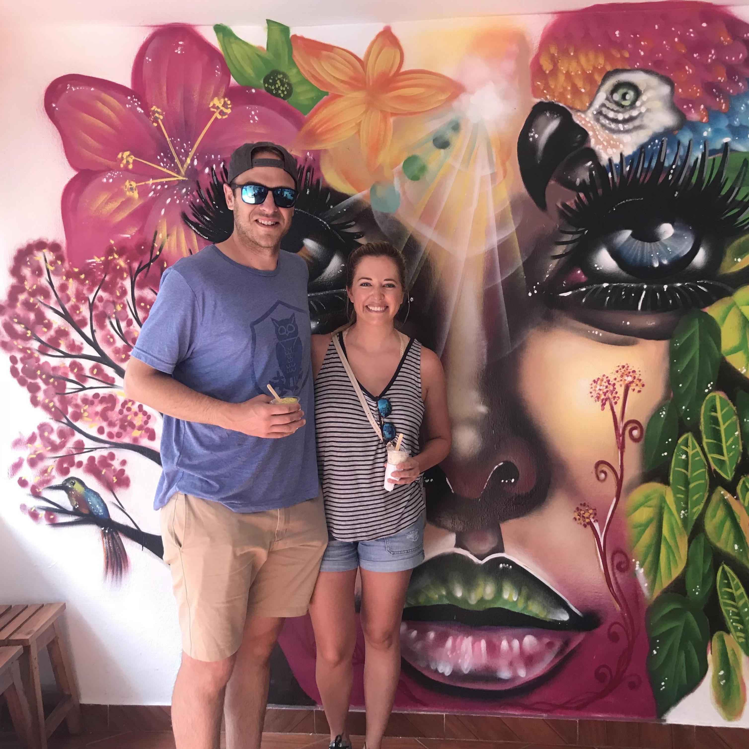 Graffiti tour in Medellin, Colombia