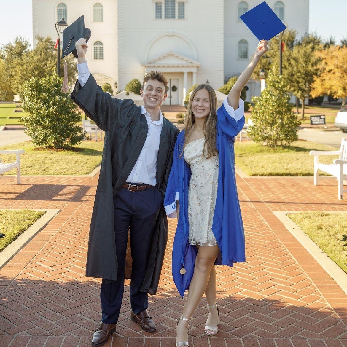 Grad pictures!!