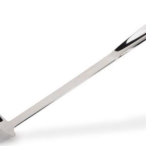 All-Clad T109 Stainless Steel Large Soup Ladle Kitchen Tool, 14.5-Inch, Silver