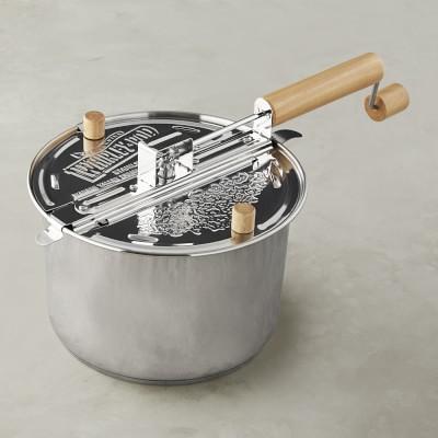 Whirley Stainless-Steel Induction Popcorn Maker