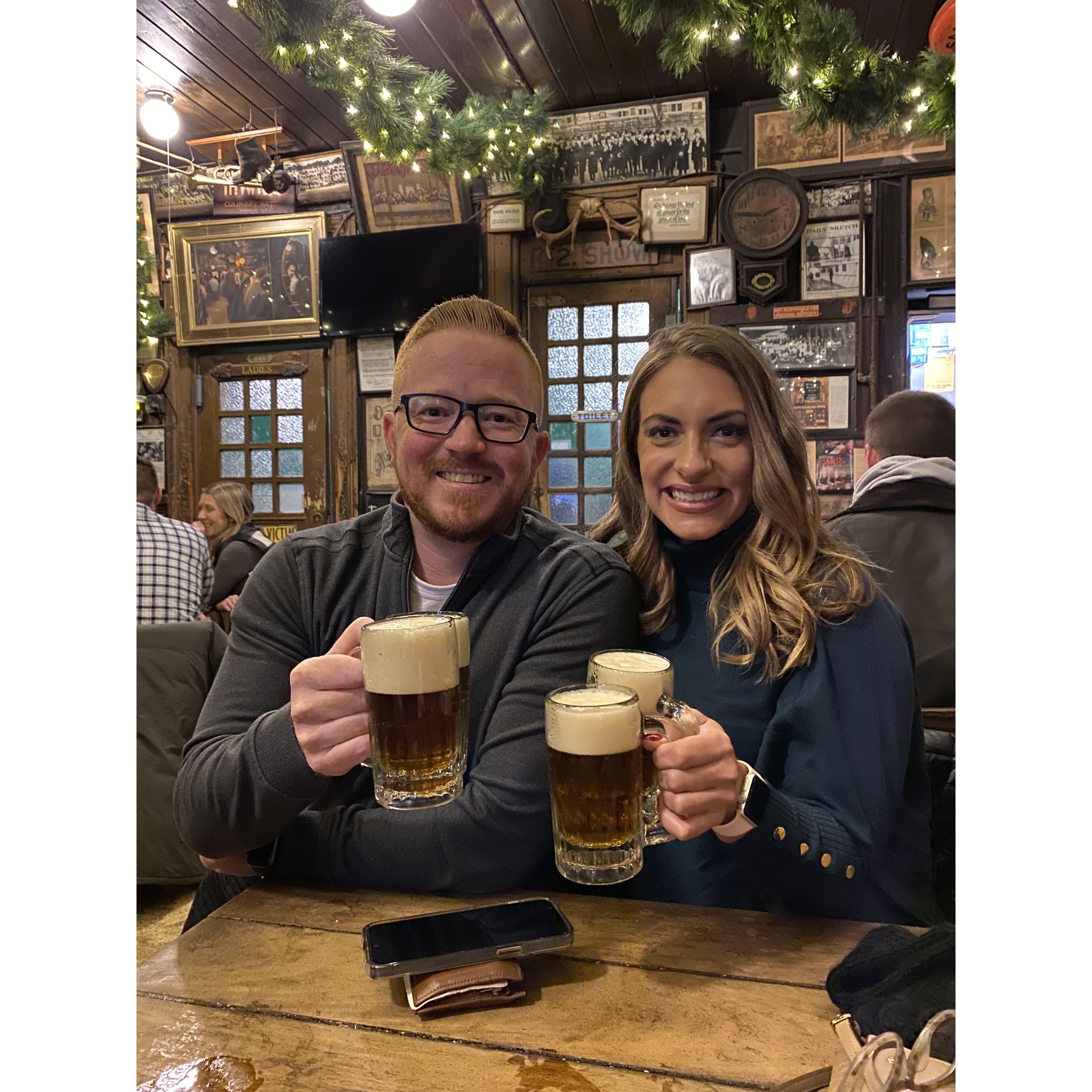 McSorleys Old Ale House!