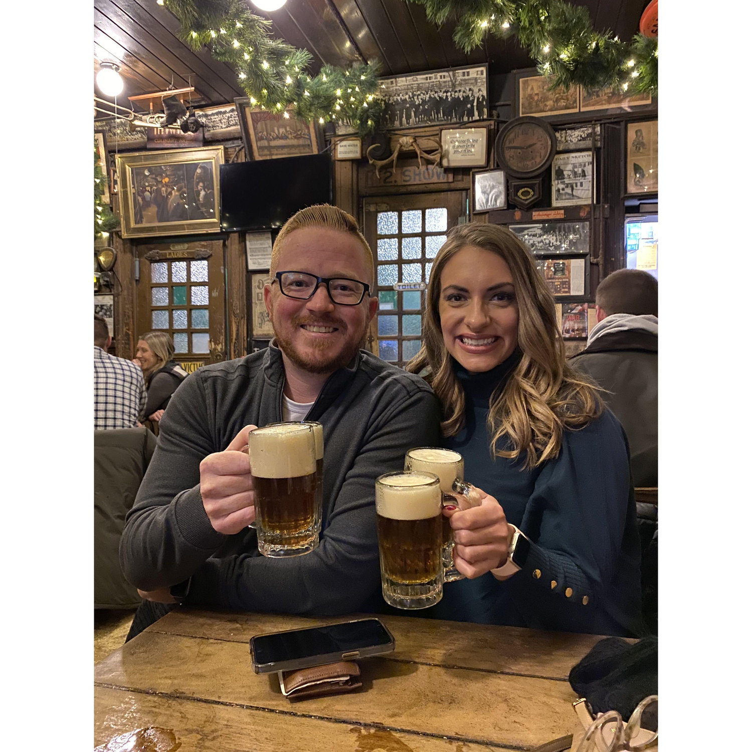 McSorleys Old Ale House!