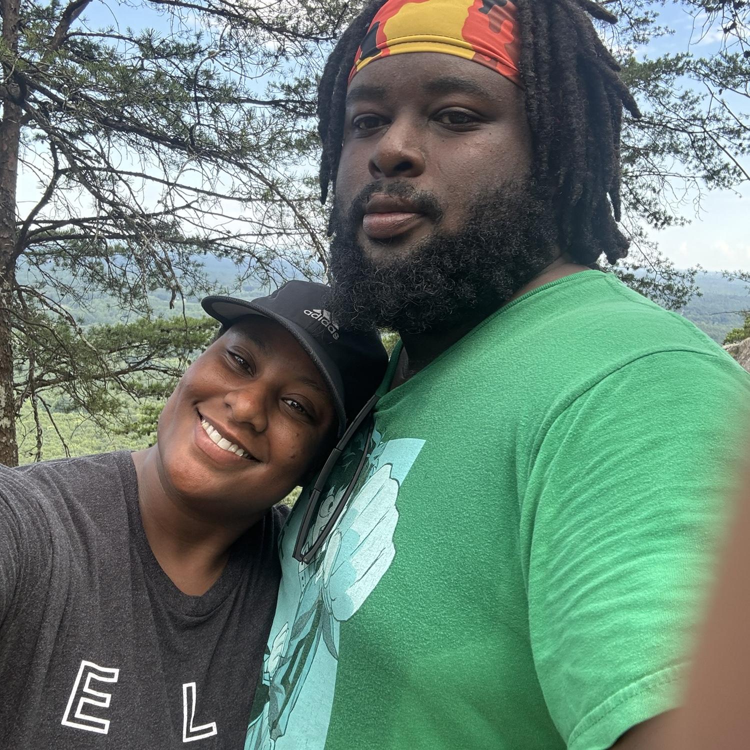 Climbing mountains together!