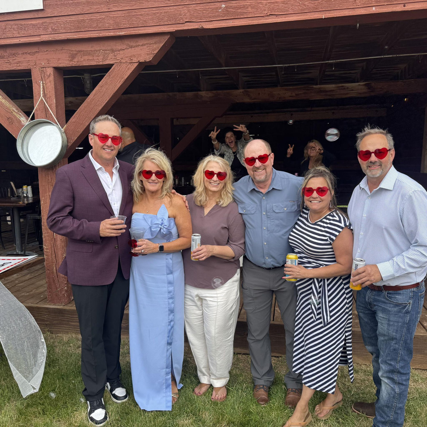Celebrating Love with Great Friends