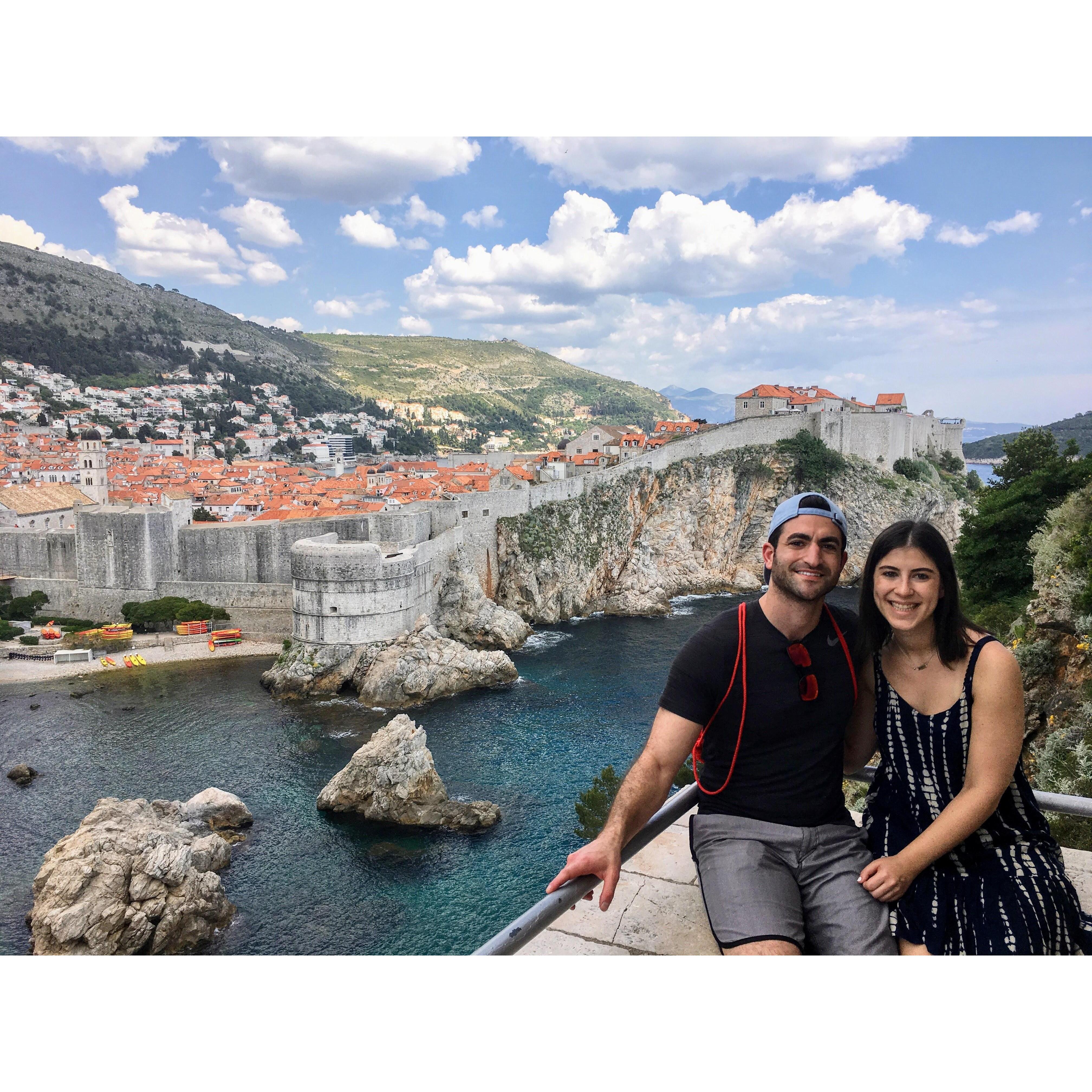 Views in Dubrovnik