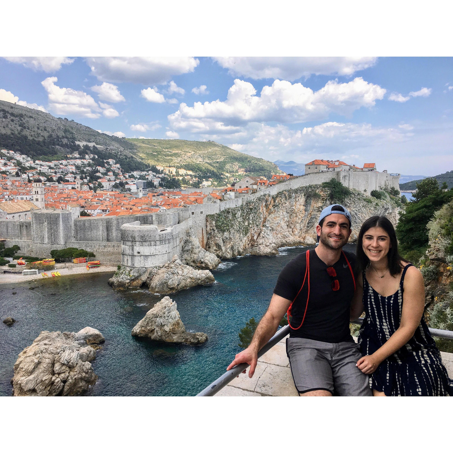 Views in Dubrovnik