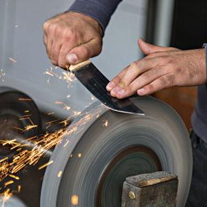Knife sharpening