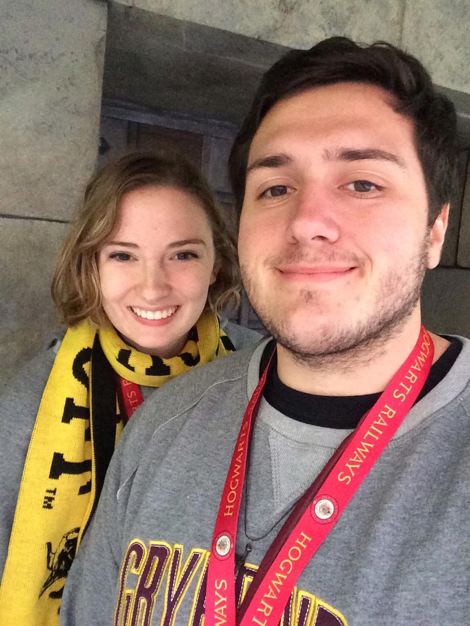 The second time we went to Universal Studios. We went again with Amber and Andrew to the Harry Potter celebration in 2017 and geeked out like the Harry Potter nerds we are.