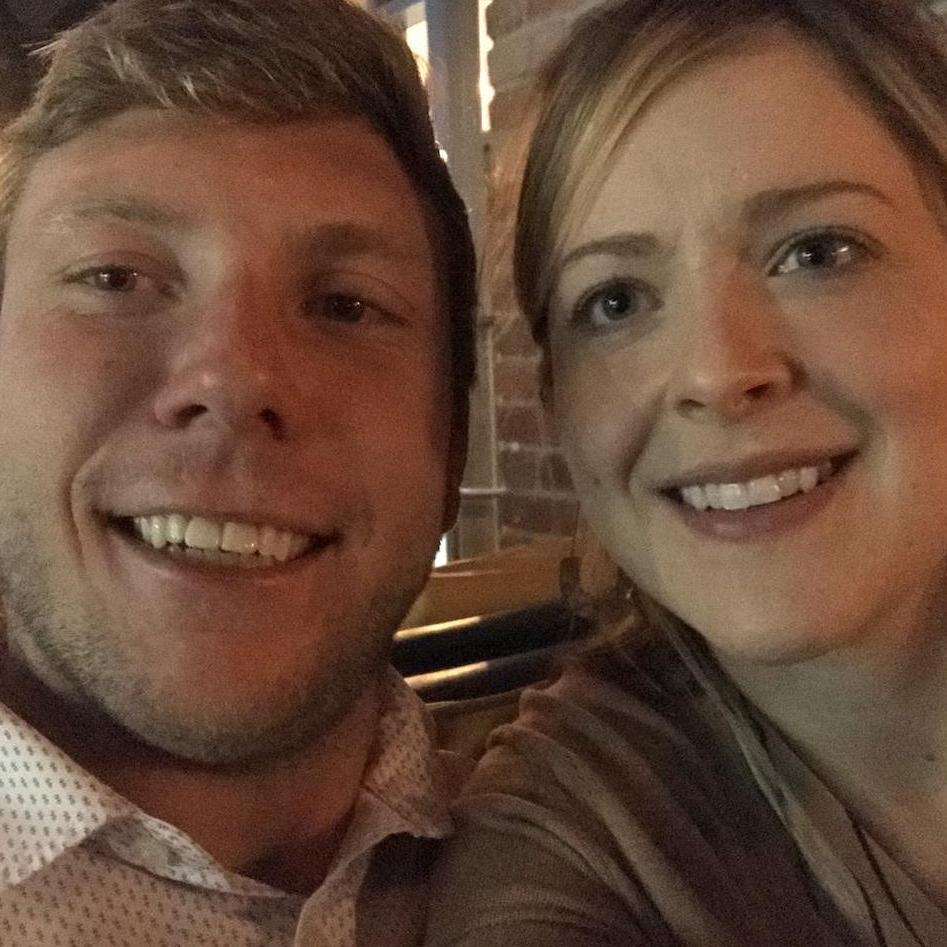 October 2019, night out downtown