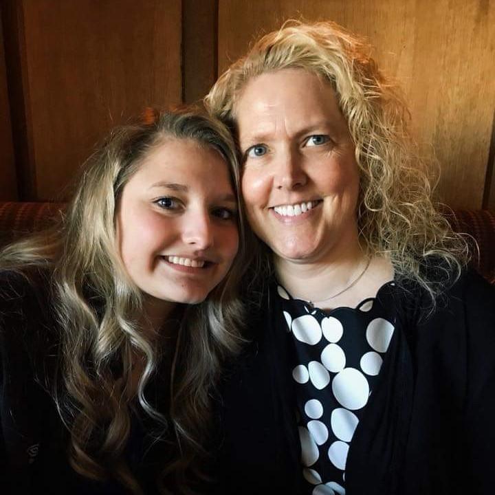 Beth's cousin Aly and Aunt Carole