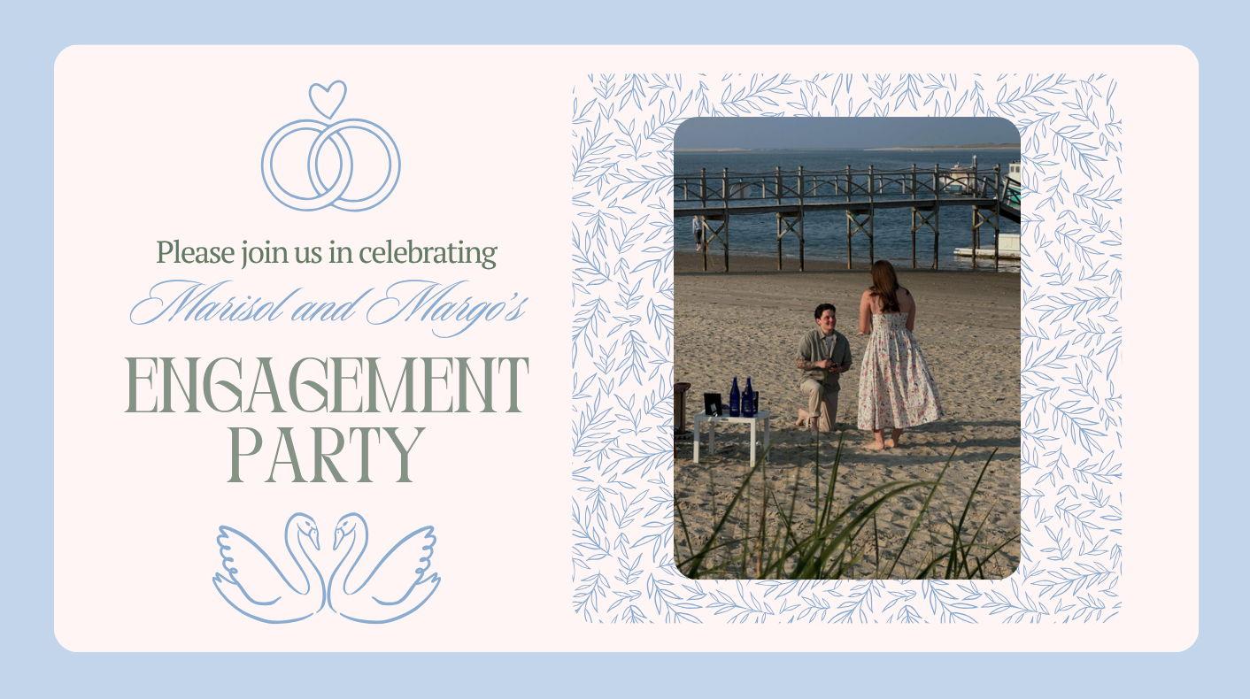 The Wedding Website of Marisol Evans-Garcia and Margo Sandler