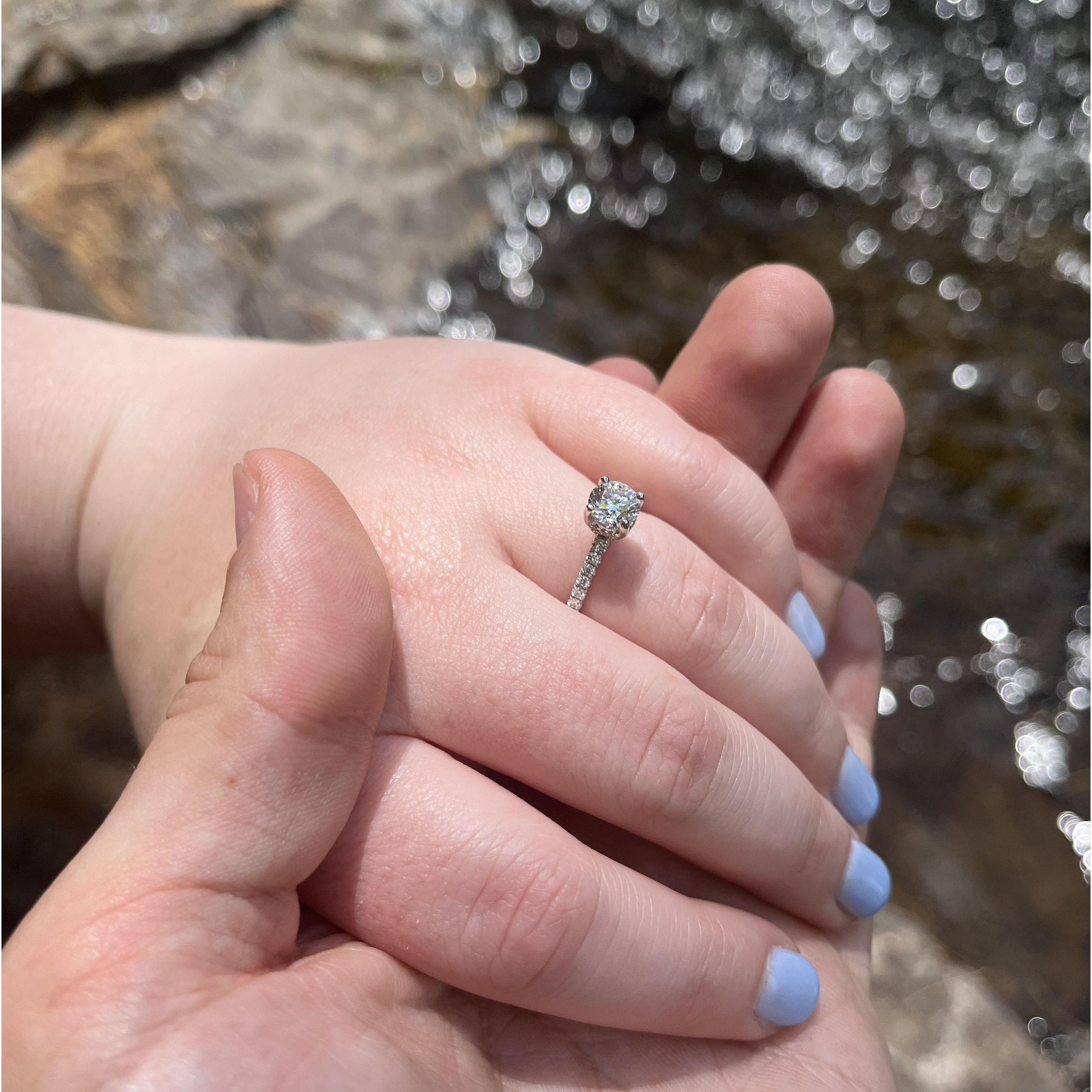 Let's hear it for the ring!