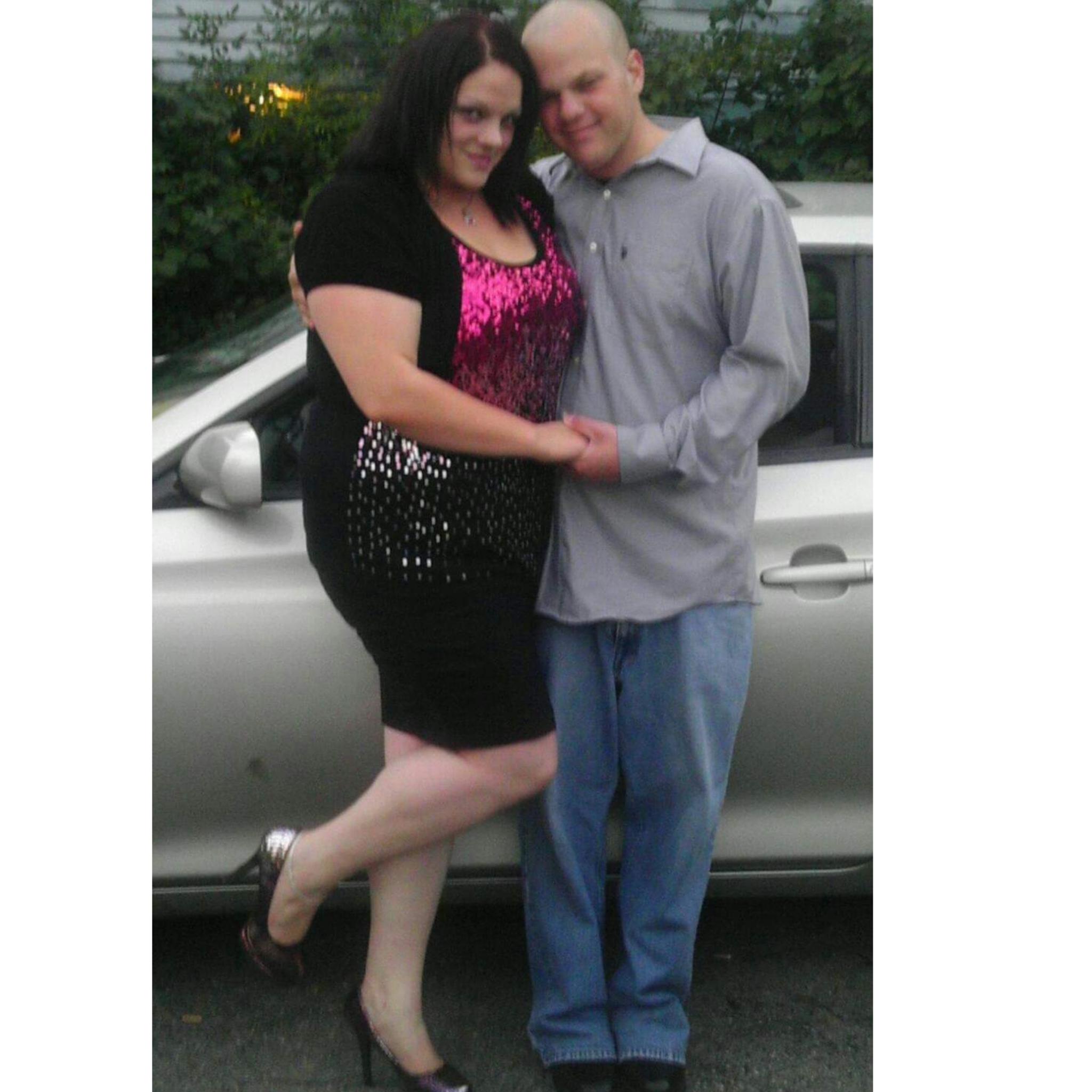 celebrating 1 year since our first date, Sep 2012
