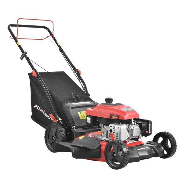 PowerSmart PS2194SR 21" 3-in-1 170cc Gas Self Propelled Lawn Mower