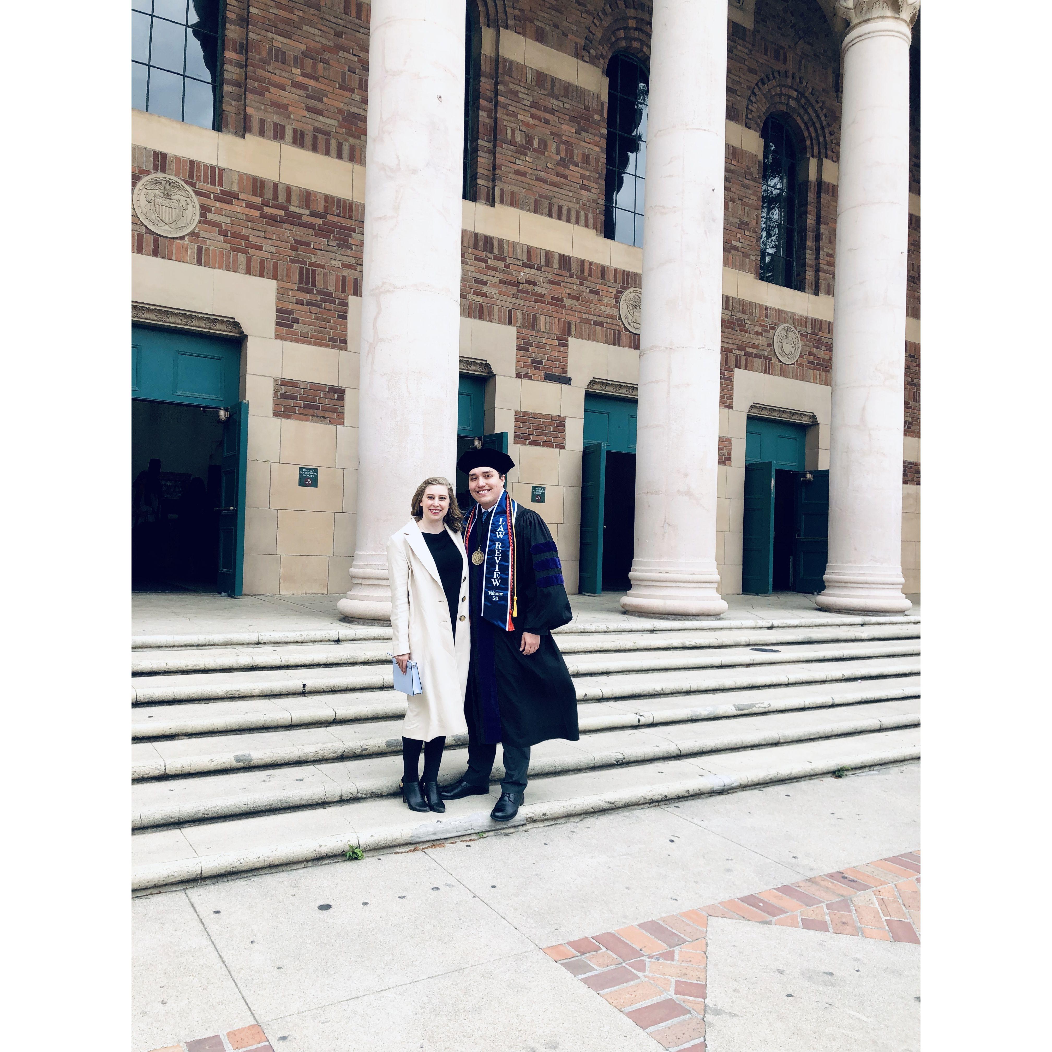 Michael's Graduation, 2019