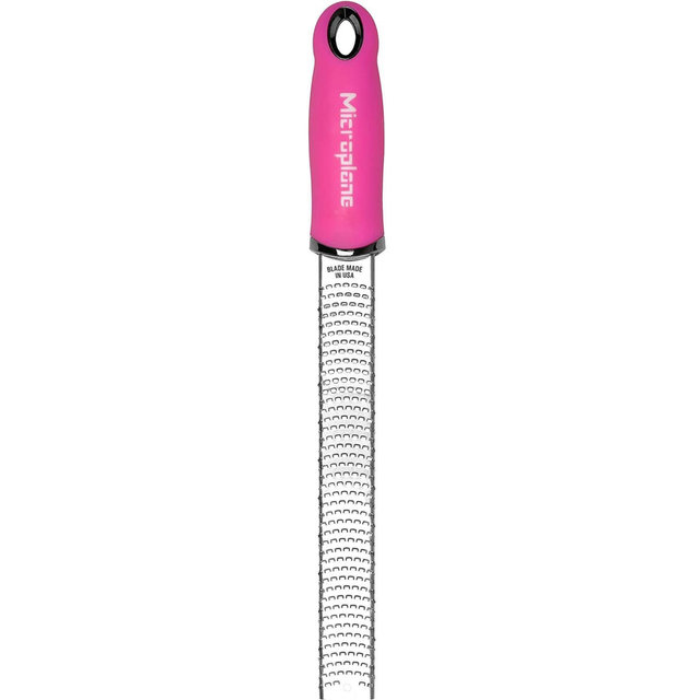 Microplane Premium Classic Zester Grater, Neon Pink