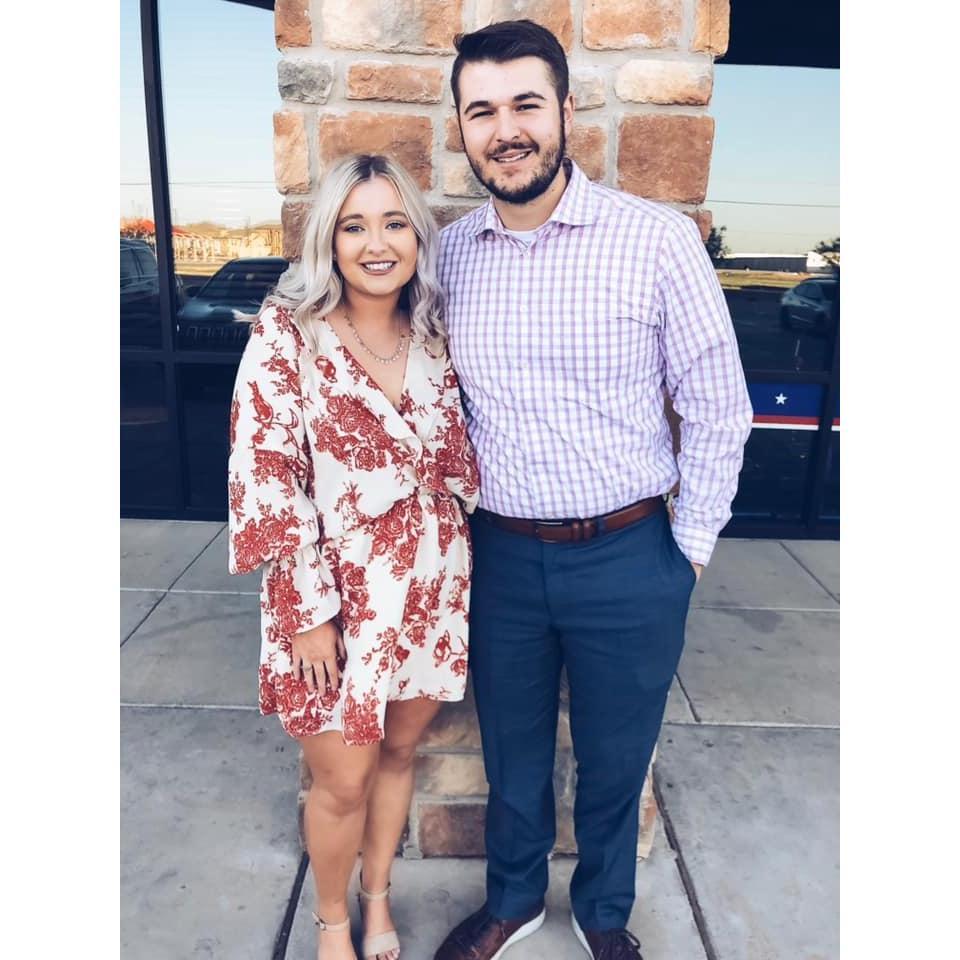 Tiffany graduated from Texas Tech!