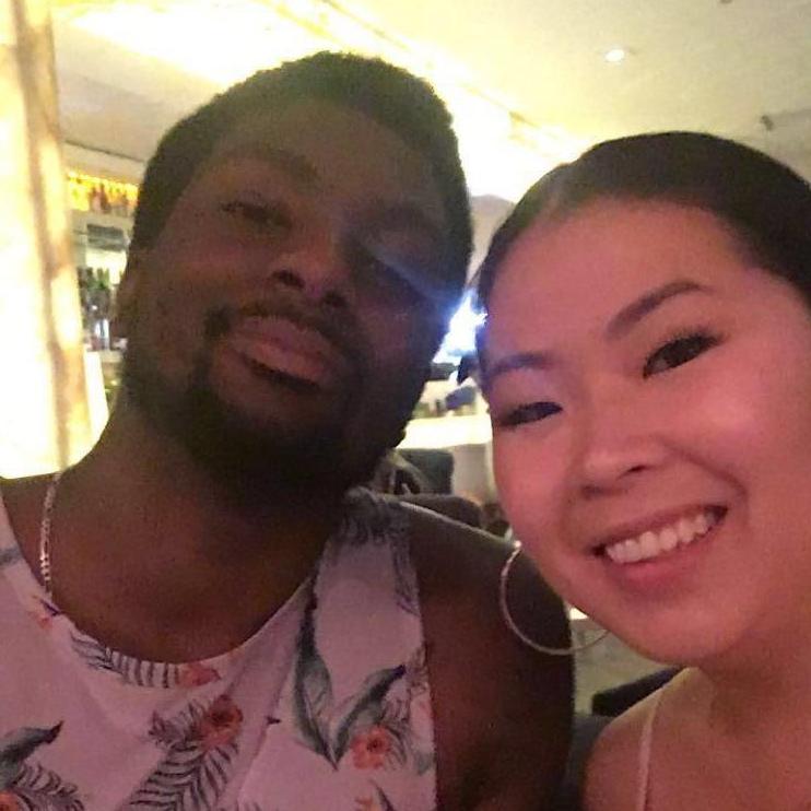 Alex and Lindsey in Miami, Spring Break 2019