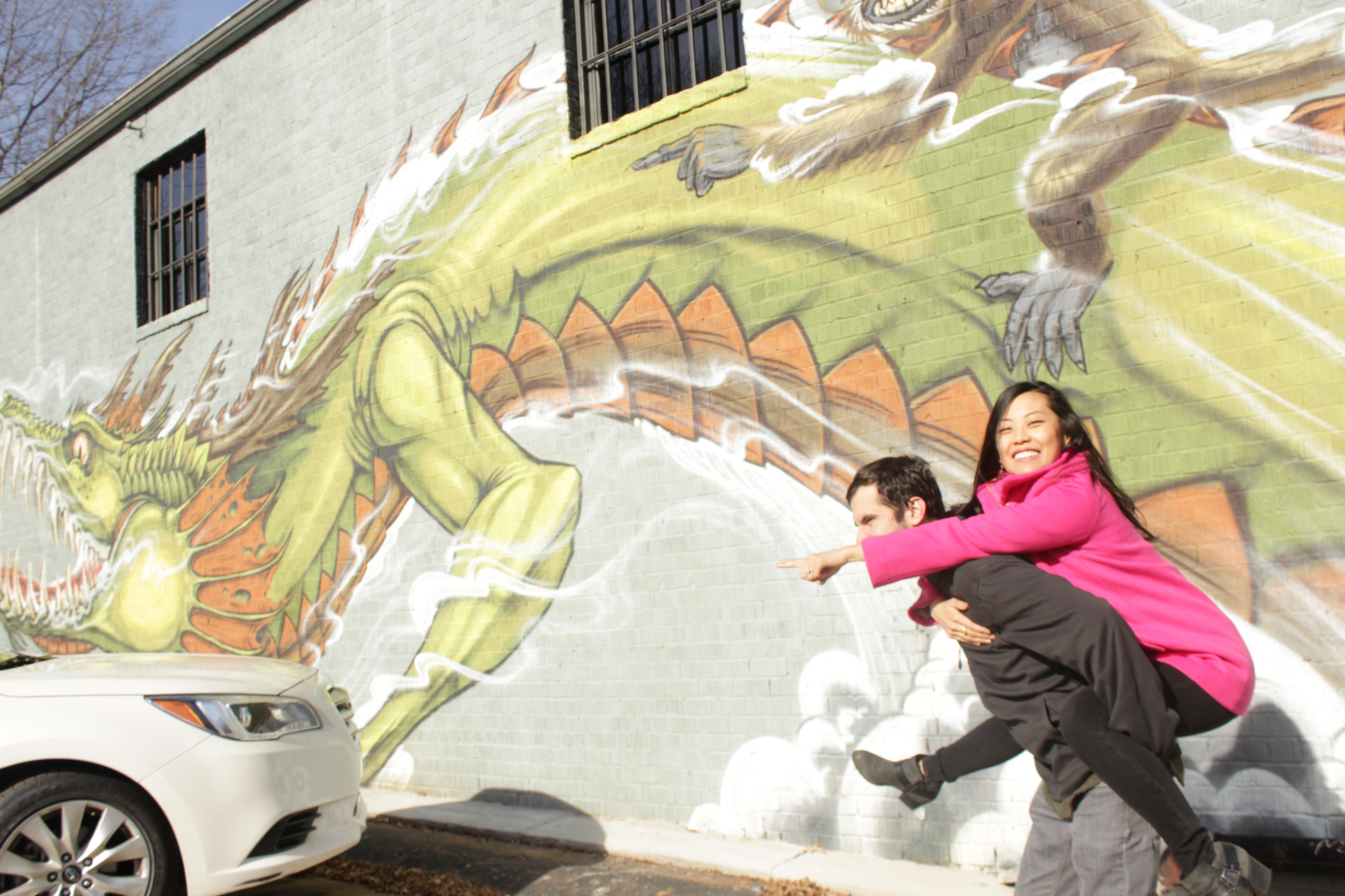 The Wedding Website of Catherine Cai and Noah Hungerford