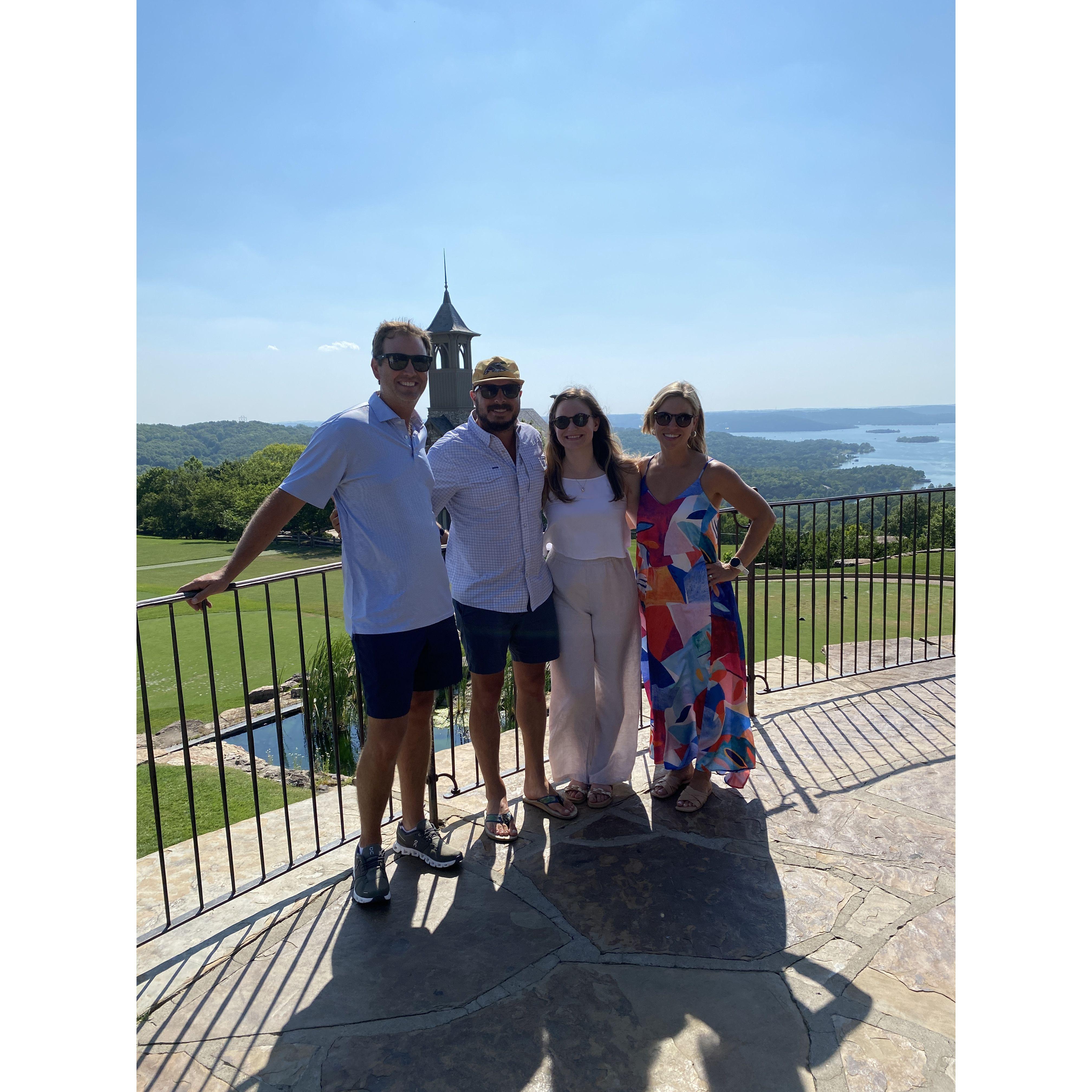 Sarah and her cousins are on a trip to Kansas.