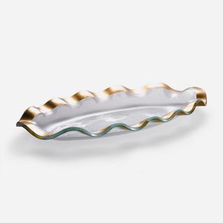 Roman Antique Mini Oval Tray