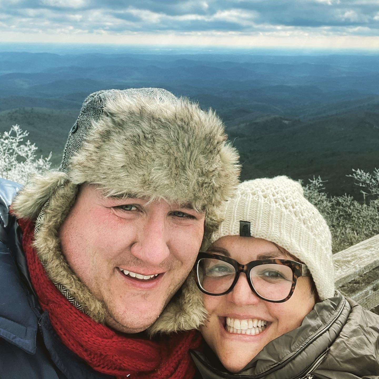 Rabun Bald Lookout Tower.