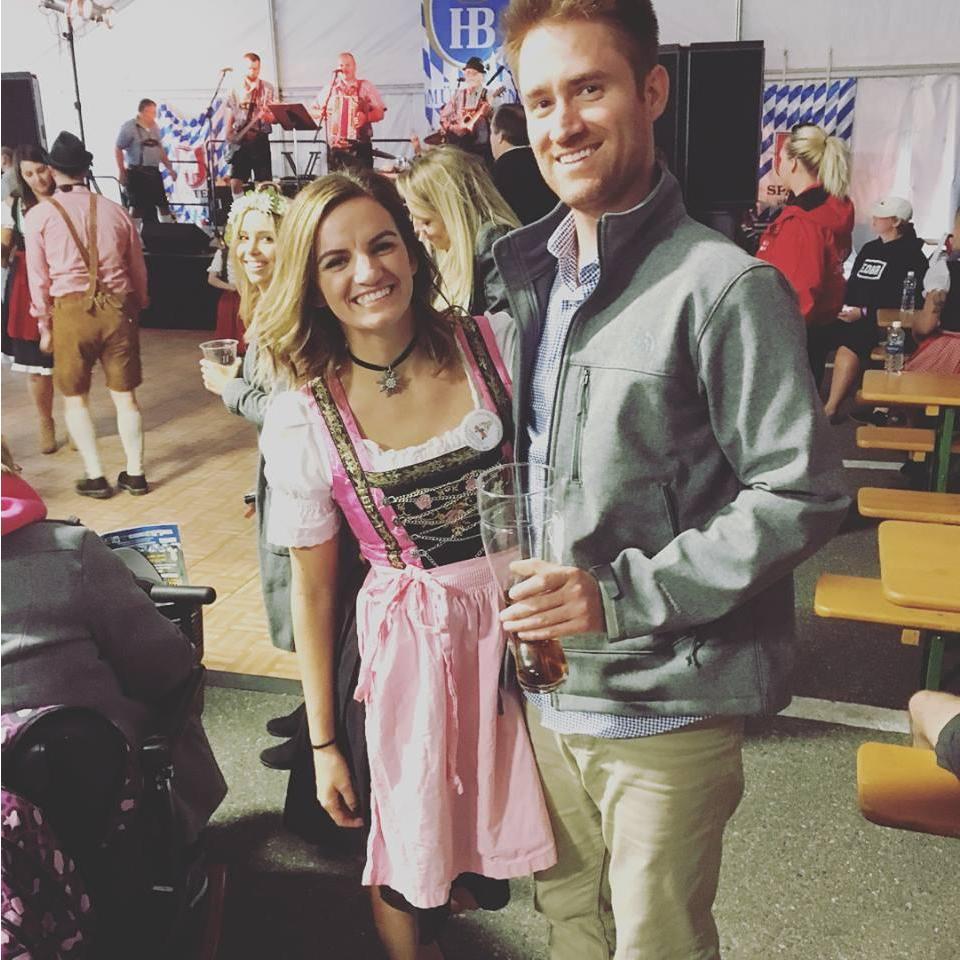 Oktoberfest- The site of his "I love you"
Leavenworth, Washington
2017