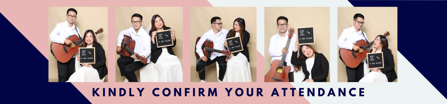 The Wedding Website of Jireh Ruth Parra and John Carlo Suerte
